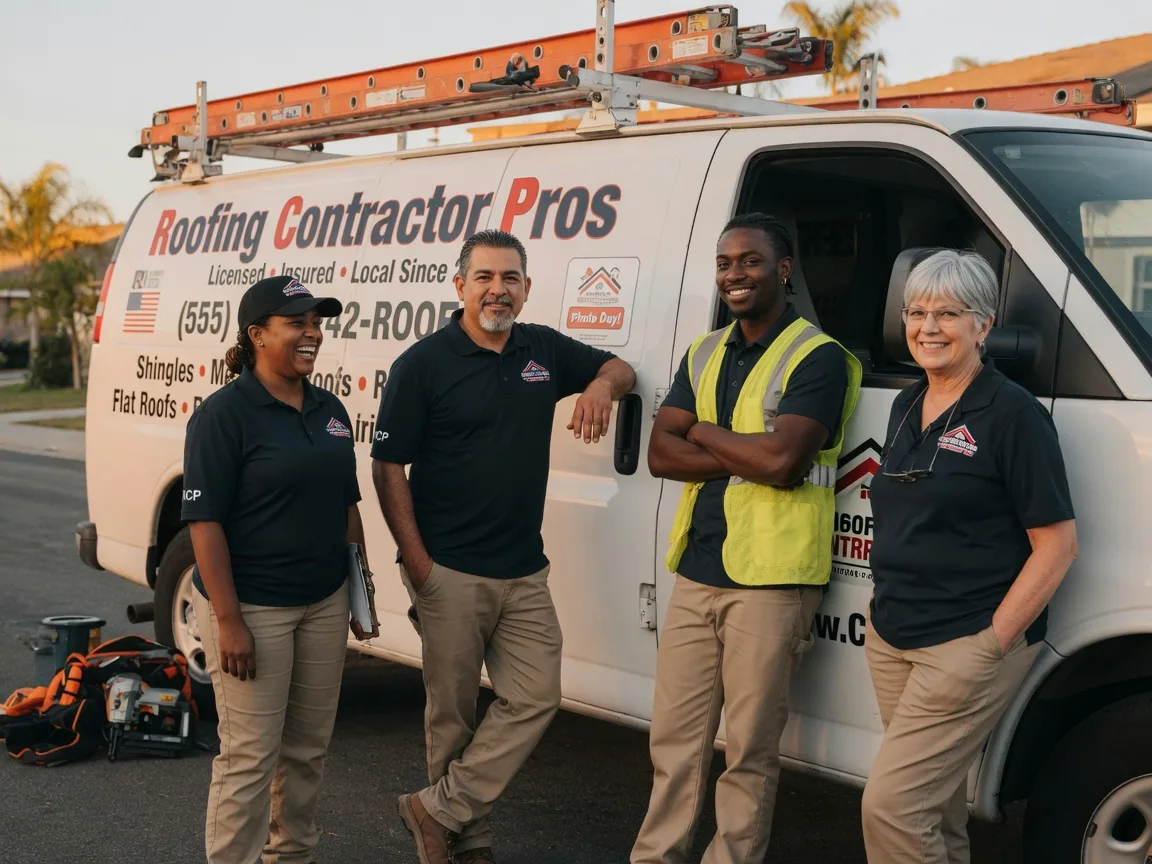 Local Roofing Contractors company in Coral, PA